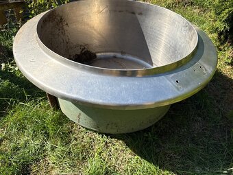 Varná nádoba 320L nerez - 2