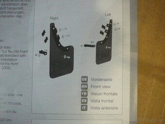 Lapače nečistot - 2