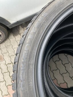 Sada zimních pneumatik Nokian 285/40/21, 8 mm - 2