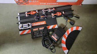 Carrera autodráha d143 auta - 2