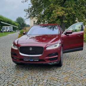 Jaguar F-Pace 2.0D 180PS - 2