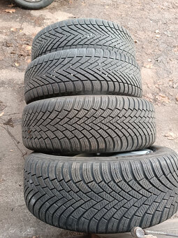 Škoda Octavia III - alu 6x16 et48 + zimní 205/55/16 - 2