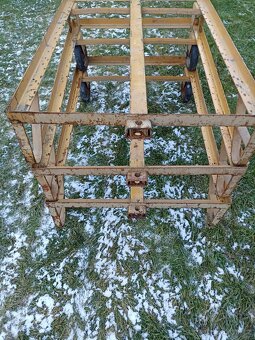 Plošinový vozík - 2