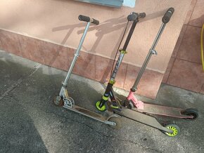 Koloběžky - SUPER CENA - 2