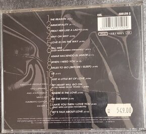 CD CELINE DION - LET'S TALK ABOUT LOVE - 2