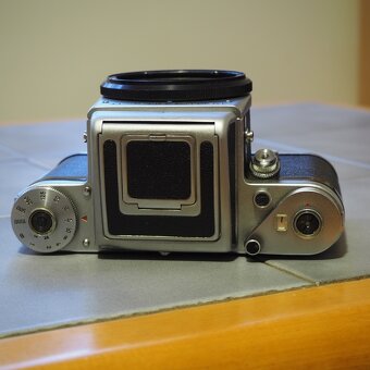 Prodám Pentacon SIX TL se 3 objektivy. - 2