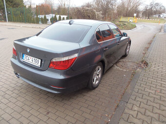 BMW 520 D LCI facelift manuál - 2