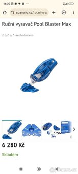 Ruční vysavač Pool Blaster Max - 2