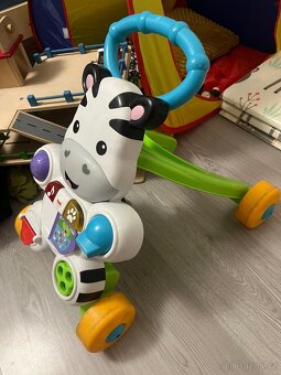 Fisher price choditko zebra cz - 2