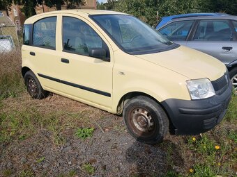 Fiat Panda, 1.1i, na opravu - 2