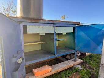 PRACOVNÍ MASIVNÍ STUL - 2