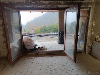 Proádm 2xplastové dveře - 2