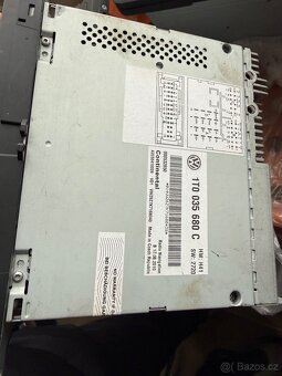 Autorádio, navigace, Volkswagen B6,B7,B8 - 2