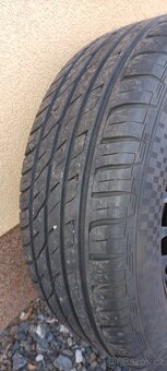 Letní sada 5x112 R16 s pneu 215/60/16 (6.5mm) - 2