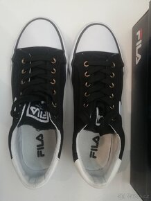 plátěné tenisky Fila - 2