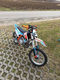 Pitbike 125 pneu 12/14 - 2
