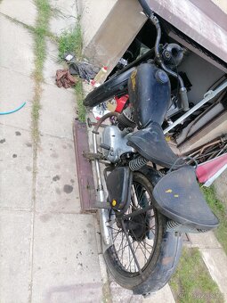 Prodám ČZ 125 t pevný rám - 2