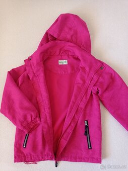 Dívčí zateplená bunda Wolf, vel. 122 - 2
