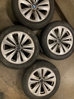 Alu Ronal BMW 245/50/18 letni - 2