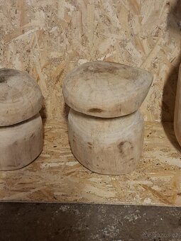 Dřevěné hřiby - 2