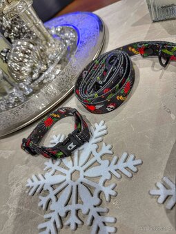 Luxusní obojek + vodítko OBODOG - 2