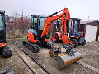 minirypadlo Kubota U27-4 - 2