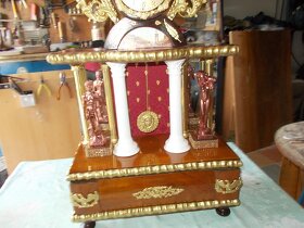 Empírové hodiny na baterii - 2