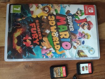 Prodám Nintendo switch OLED - 2