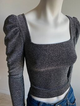 Nová halenka tričko top H&M - 2