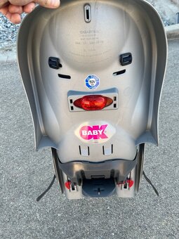 Dětská sedačka na kolo - 2