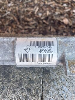 Řízení Renault scenic 3, Megane 3 - 2