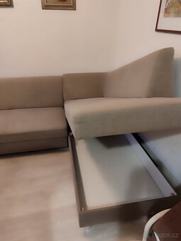 Sedací souprava rozkládací - 2