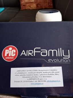 Kompresorový inhalátor - 2