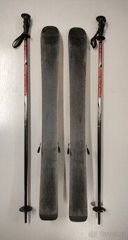 Dětské lyže a lyžáky - 2