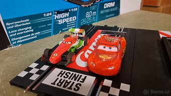 Carrera autodráha cars evo - 2