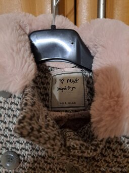 Dětský kabátek Next - vel. 86 - 2