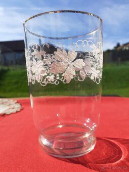 Sklenice starožitná - 2