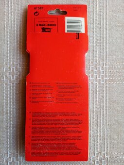 Brusné papíry k vibrační brusce Black & Decker - 2