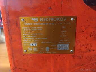 Svářečka Elektrokov - 2