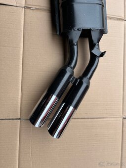 Fiat 128 coupe,  sport výfuk - 2