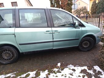 FIAT UlYSSE 2.0I +LPG 7MÍST - 2