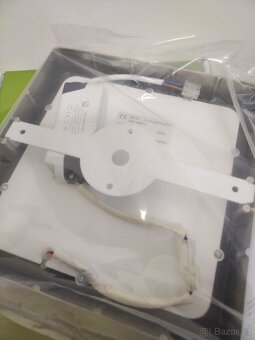 LED světlo chrom nové - 2