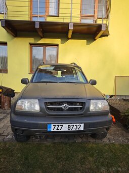 Prodám nepojízdnou Suzuki grand Vitaru - 2