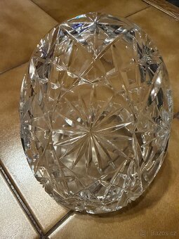 Broušený košík - 2