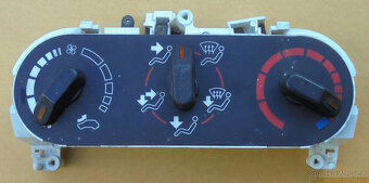 Peugeot 309 panel ovládání topení - 2