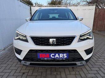 Seat Ateca, 1.4TSi 110kW, XCELLENCE, SERVIS - 2