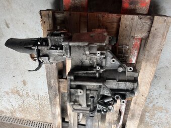 Převodovka kód JLS 4x4 1.9 TDI - 2