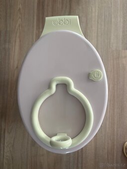 Koš na pleny Ubbi - ocelový - 2