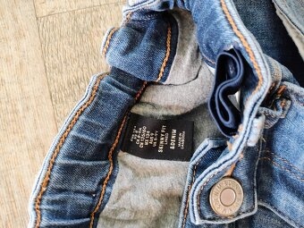 Kalhoty, džíny vel. 134 - 2