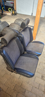 Bmw e10 predne sedacky - 2